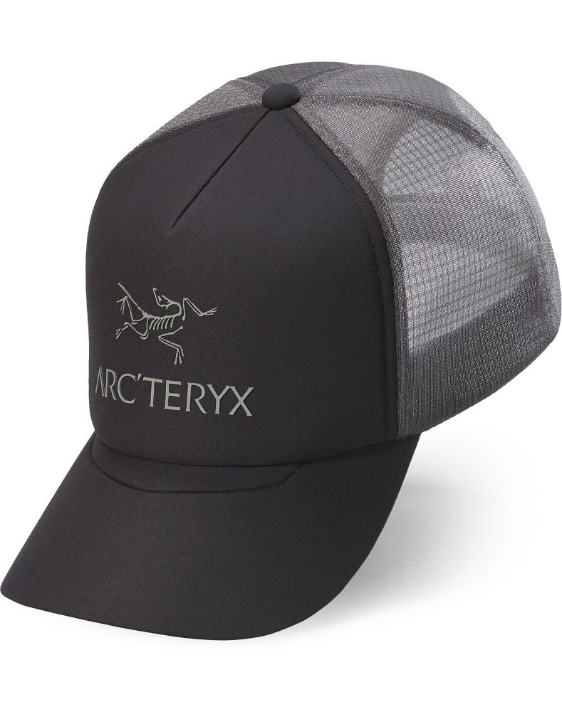 Bird Word Trucker Curved Hat Black / Graphite - Arc'teryx Australia