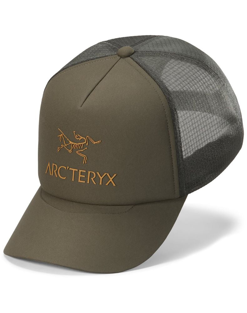 Bird Word Trucker Curved Hat Tatsu / Forage / Yukon - Arc'teryx Australia
