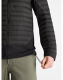 Cerium Hybrid Hoody Men's Black - Arc'teryx Australia