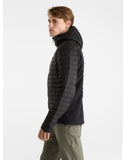 Cerium Hybrid Hoody Men's Black - Arc'teryx Australia