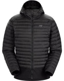 Cerium Hybrid Hoody Men's Black - Arc'teryx Australia