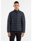 Cerium Jacket Men's Black Sapphire - Arc'teryx Australia