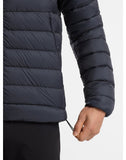 Cerium Jacket Men's Black Sapphire - Arc'teryx Australia