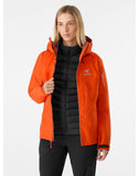 Cerium Jacket Women's Black - Arc'teryx Australia