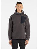 Covert Pullover Hoody Men's Orca - Arc'teryx Australia