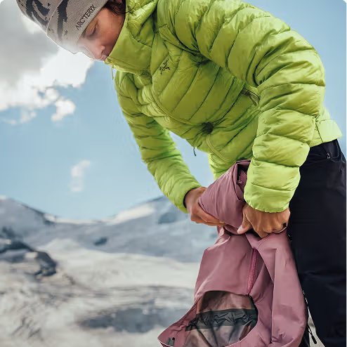 Women's Down Insulation