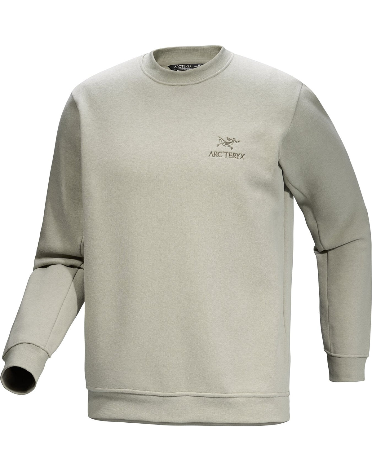 Emblem Fleece Crew Neck Pullover Men's