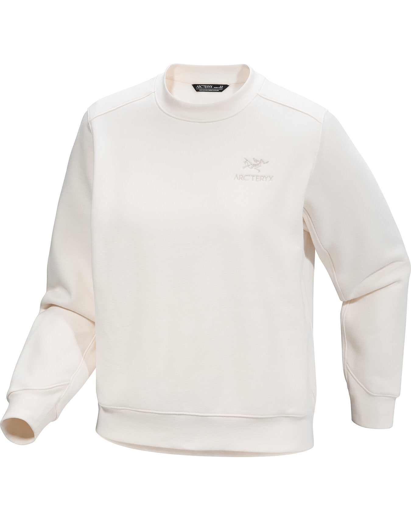 ARC'TERYX Emblem Fleece Crew M Mサイズ Arc'teryx Women's Breathable Emblem Fleece Crew Natural – Arctic