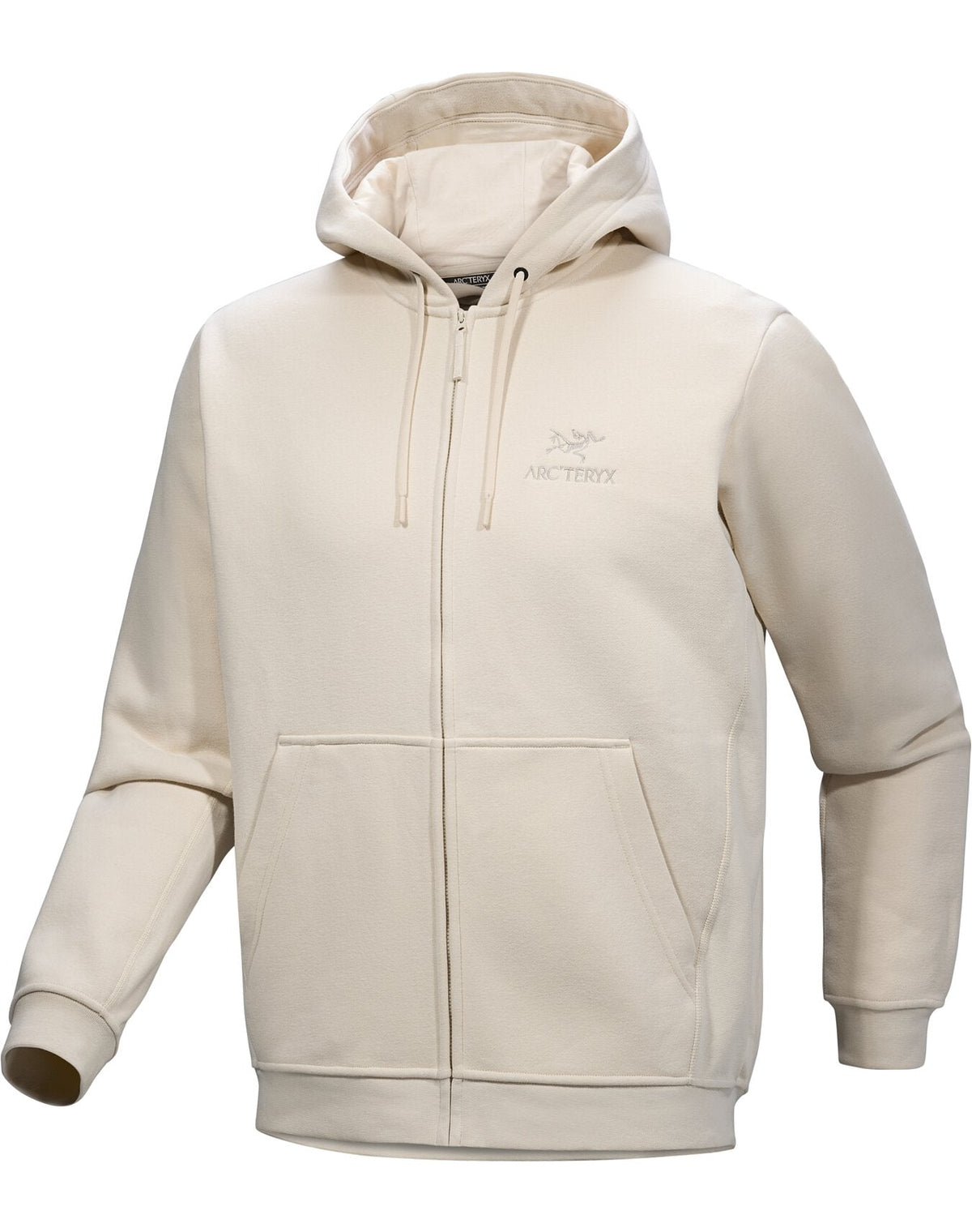 Emblem Fleece Full Zip Hoody Men's