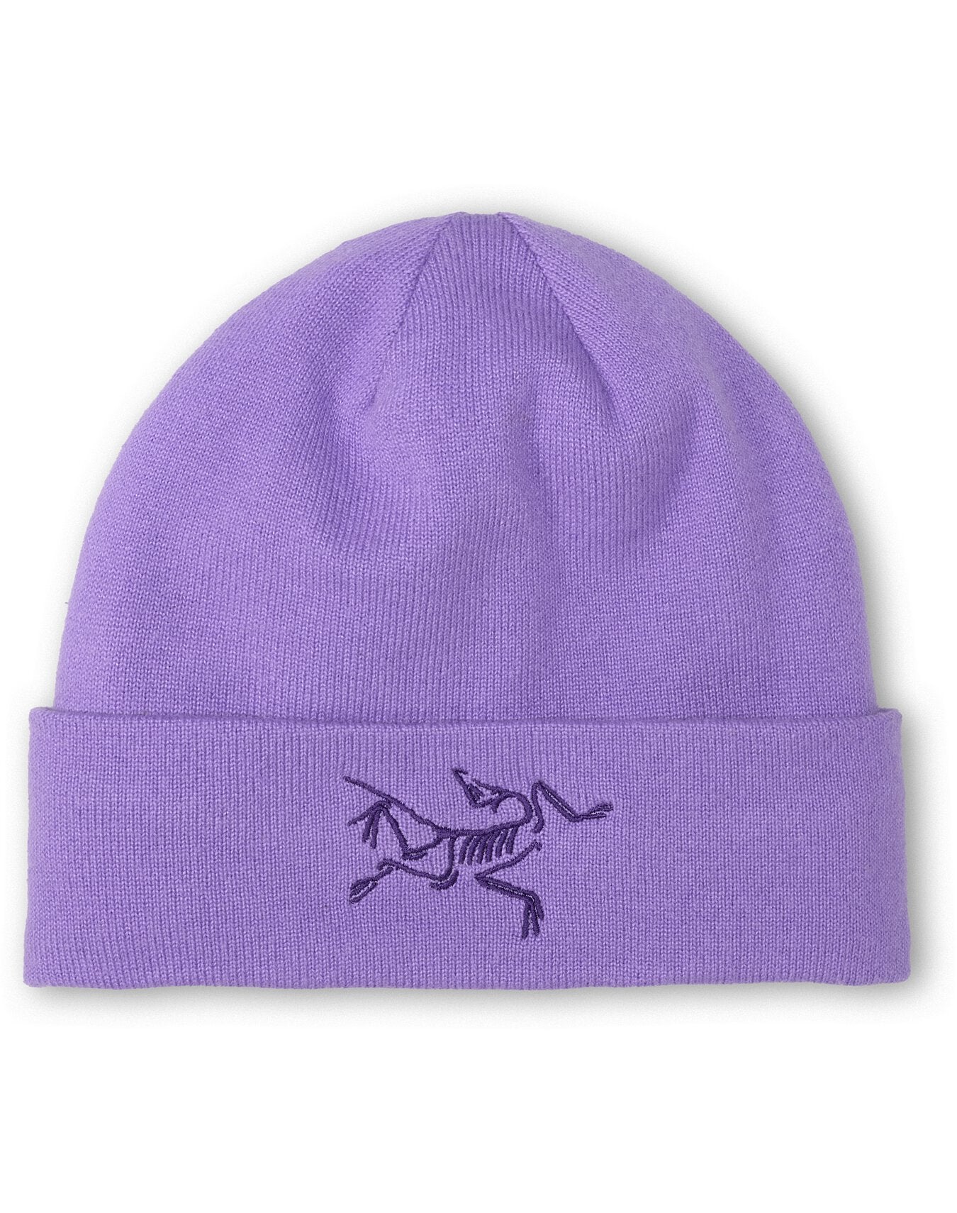 Embroidered Bird Toque