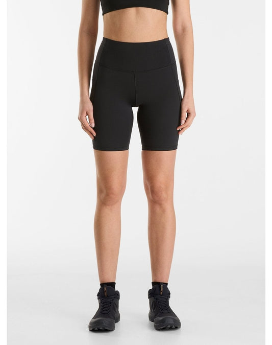 Essent High - Rise Short 8" Women's Black - Arc'teryx Australia