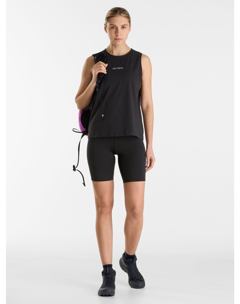 Essent High - Rise Short 8" Women's Black - Arc'teryx Australia