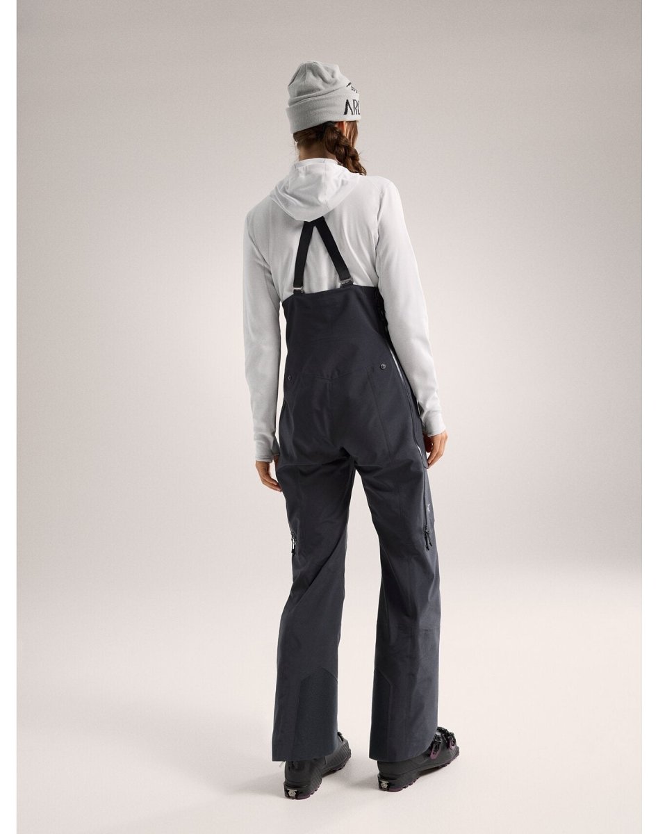 Rush Bib Pant Women's Black - Arc'teryx Australia