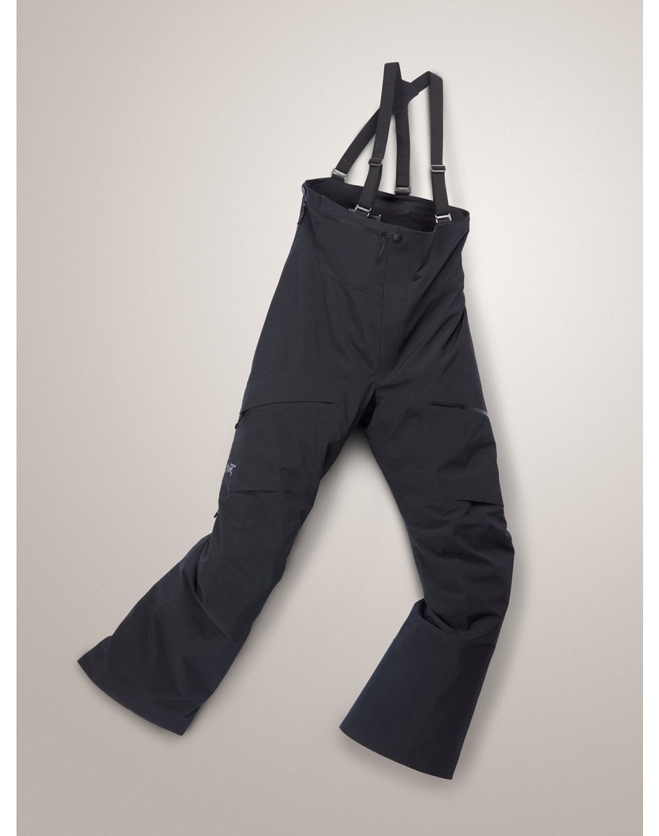 Rush Bib Pant Women's Black - Arc'teryx Australia