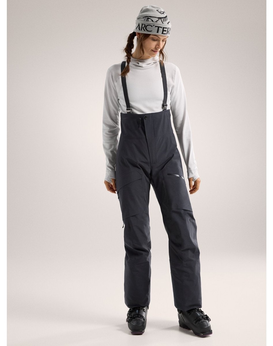 Rush Bib Pant Women's Black - Arc'teryx Australia