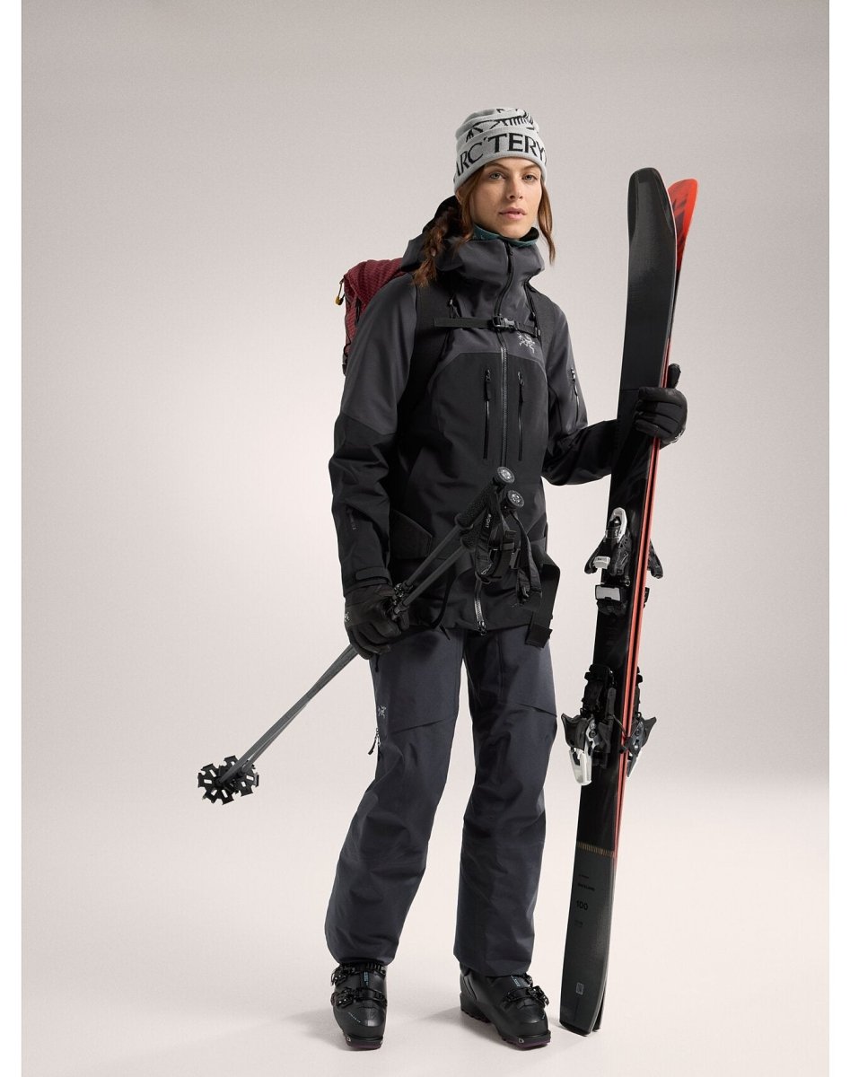 Rush Bib Pant Women's Black - Arc'teryx Australia