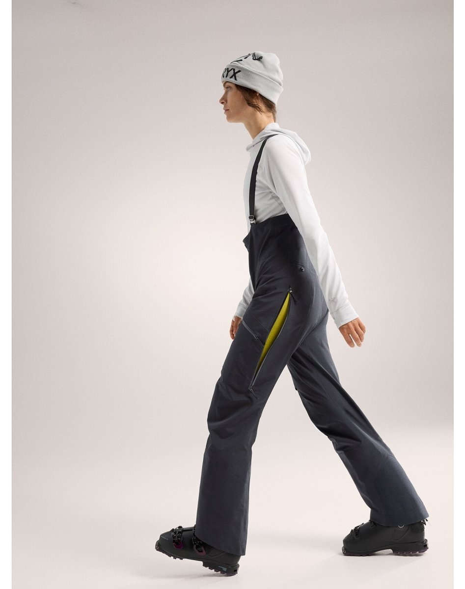 Rush Bib Pant Women's Black - Arc'teryx Australia