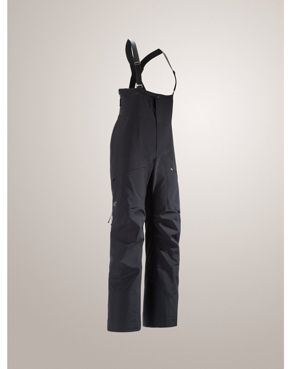Rush Bib Pant Women's Black - Arc'teryx Australia