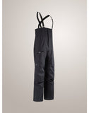 Rush Bib Pant Men's Black - Arc'teryx Australia