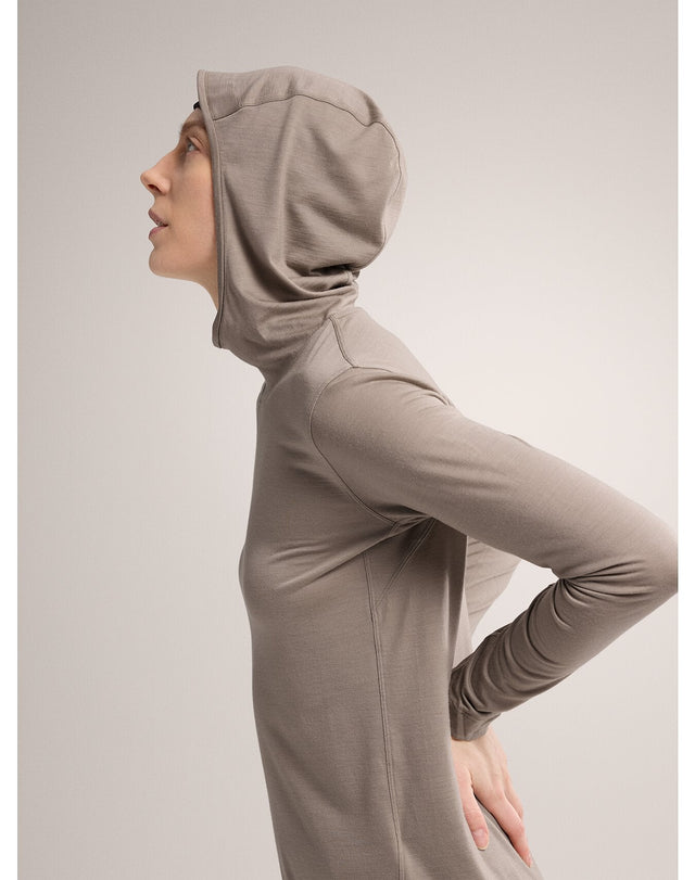 Lana Merino Wool Hoody Women's