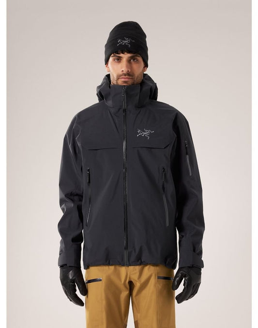Macai Shell Jacket Men's Black - Arc'teryx Australia