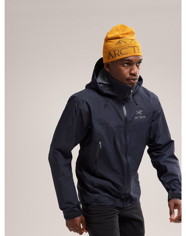 Beta AR Jacket Men's Black Sapphire - Arc'teryx Australia