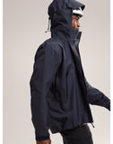 Beta AR Jacket Men's Black Sapphire - Arc'teryx Australia