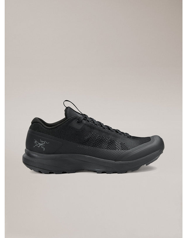 Aerios Aura Shoe Men's Black/Black - Arc'teryx Australia