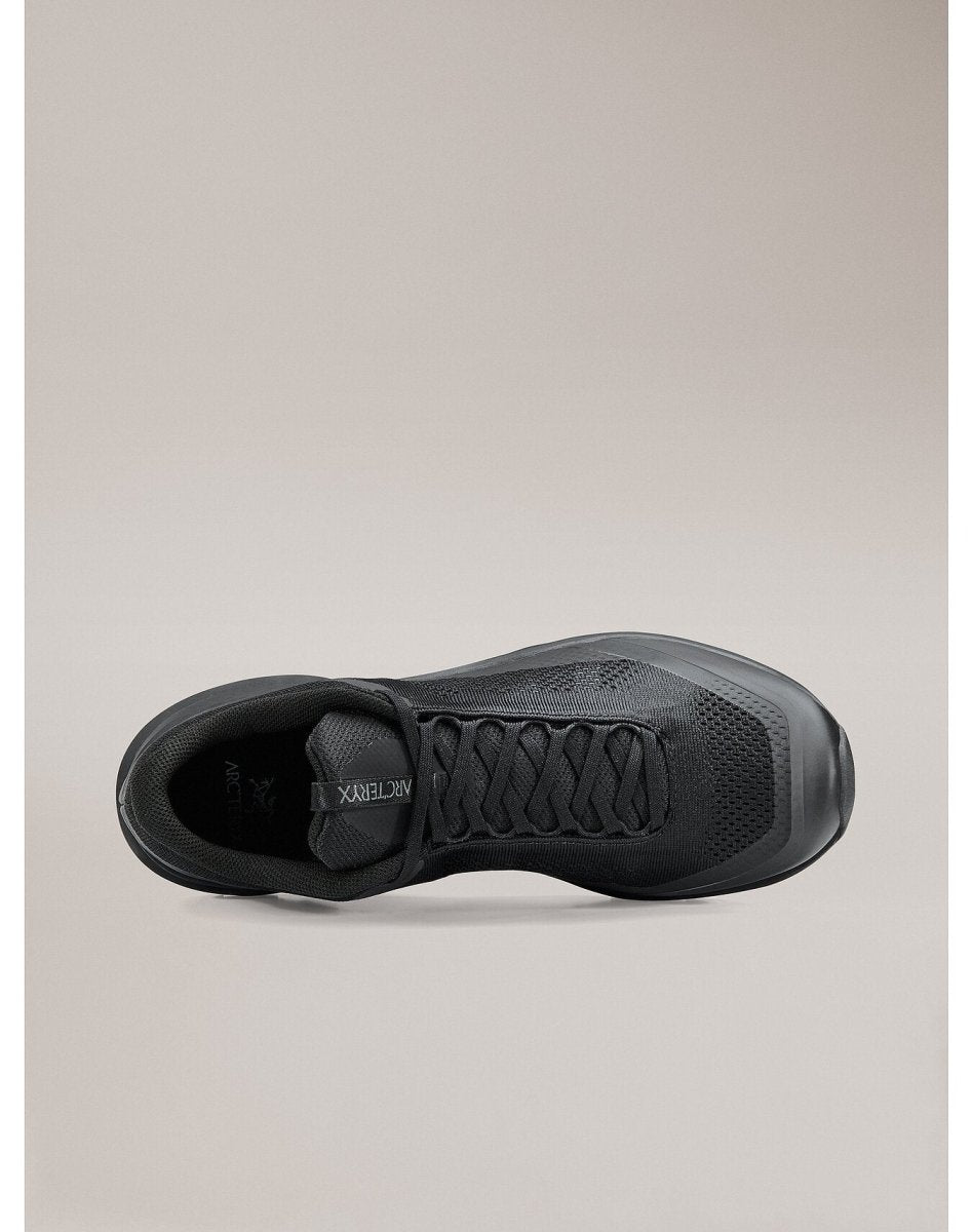 Aerios Aura Shoe Men's Black/Black - Arc'teryx Australia