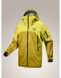 Rush Jacket Men's Euphoria/Lampyre - Arc'teryx Australia