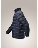 Thorium Jacket Men's Black Sapphire - Arc'teryx Australia