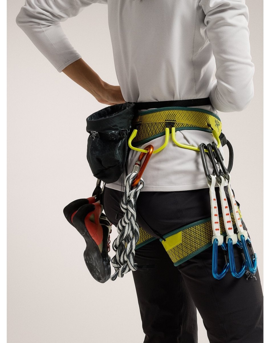 Skaha Harness Women's Lampyre/Boxcar - Arc'teryx Australia