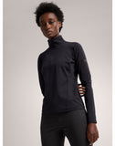 Rho Zip Neck Women's