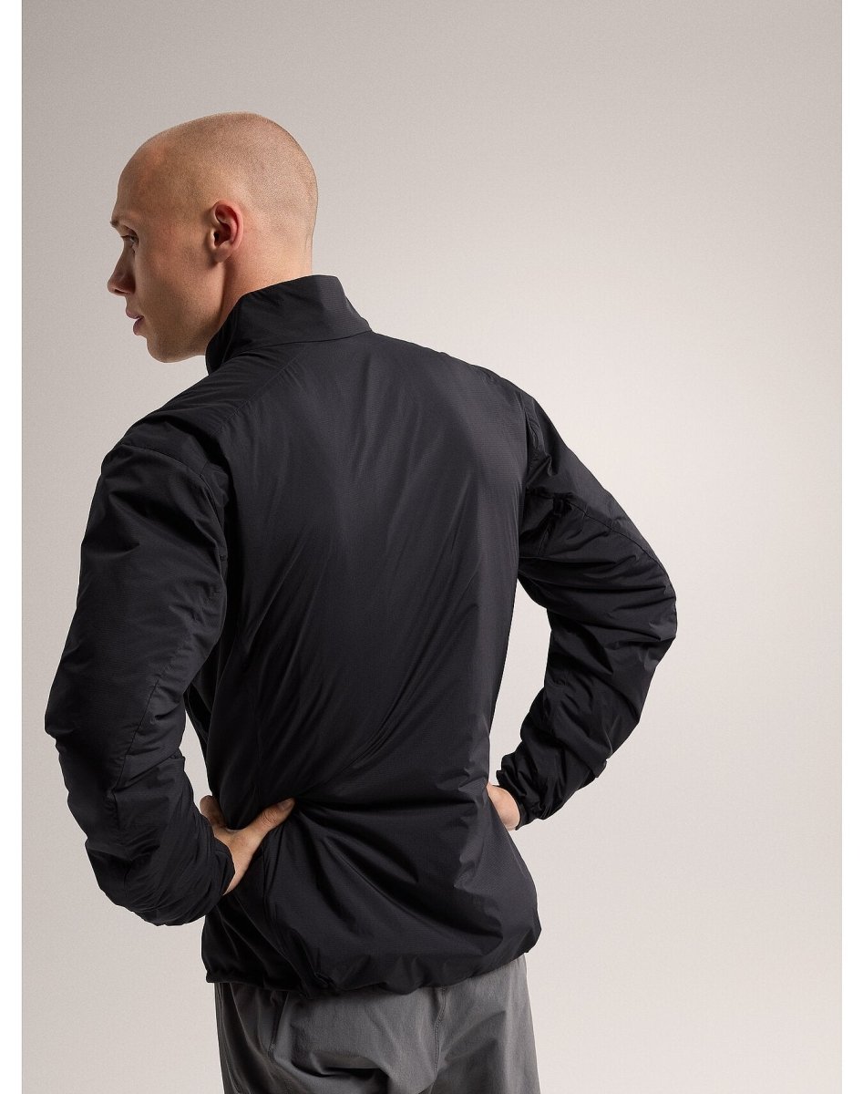 Atom Jacket Men's Black - Arc'teryx Australia
