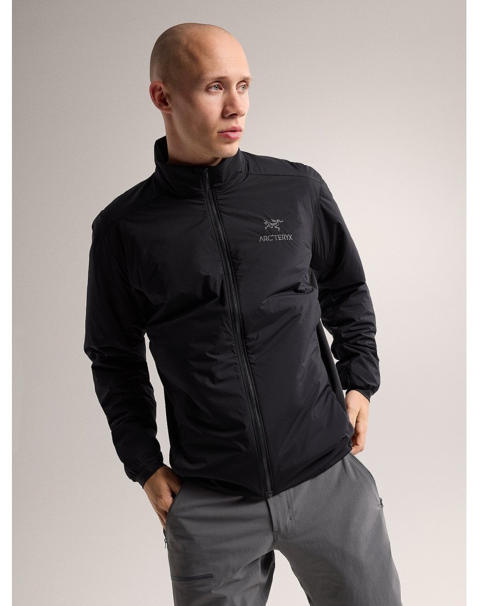 Atom Jacket Men's Black - Arc'teryx Australia
