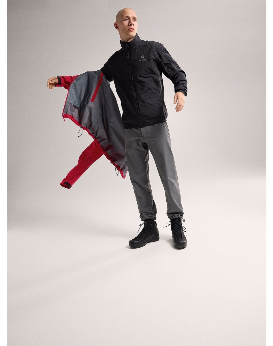 Atom Jacket Men's Black - Arc'teryx Australia
