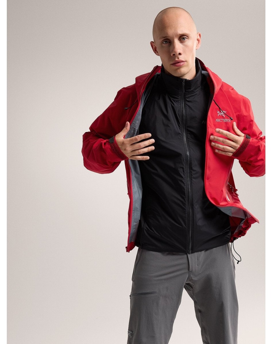 Atom Jacket Men's Black - Arc'teryx Australia
