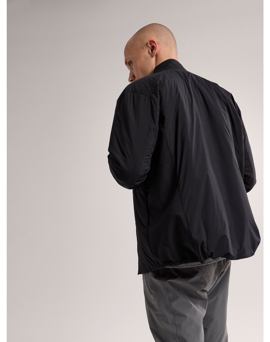 Atom Jacket Men's Black - Arc'teryx Australia
