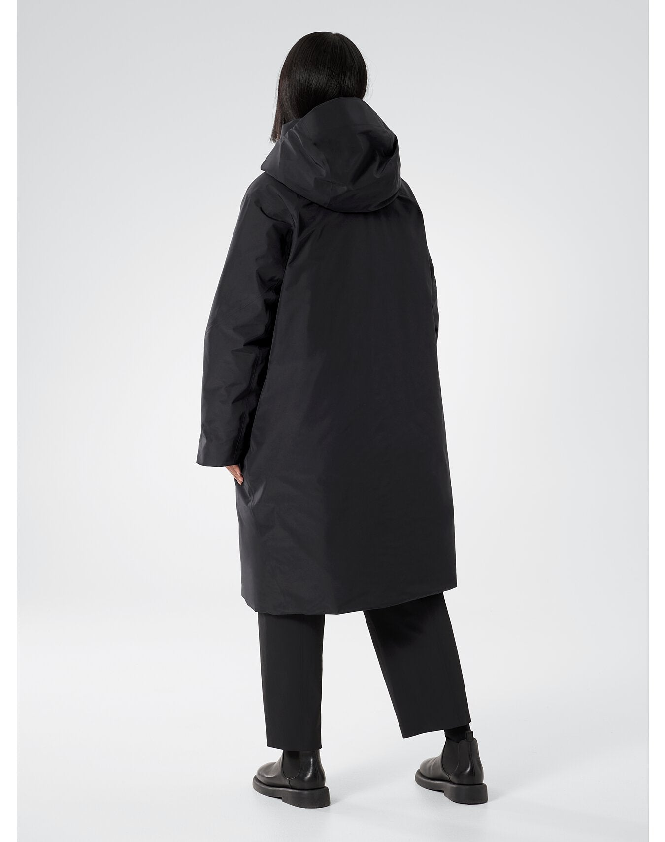 Ifora Down Parka Women's Black - Arc'teryx Australia