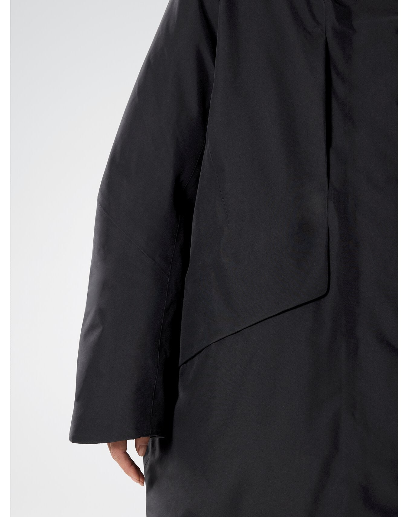 Ifora Down Parka Women's Black - Arc'teryx Australia