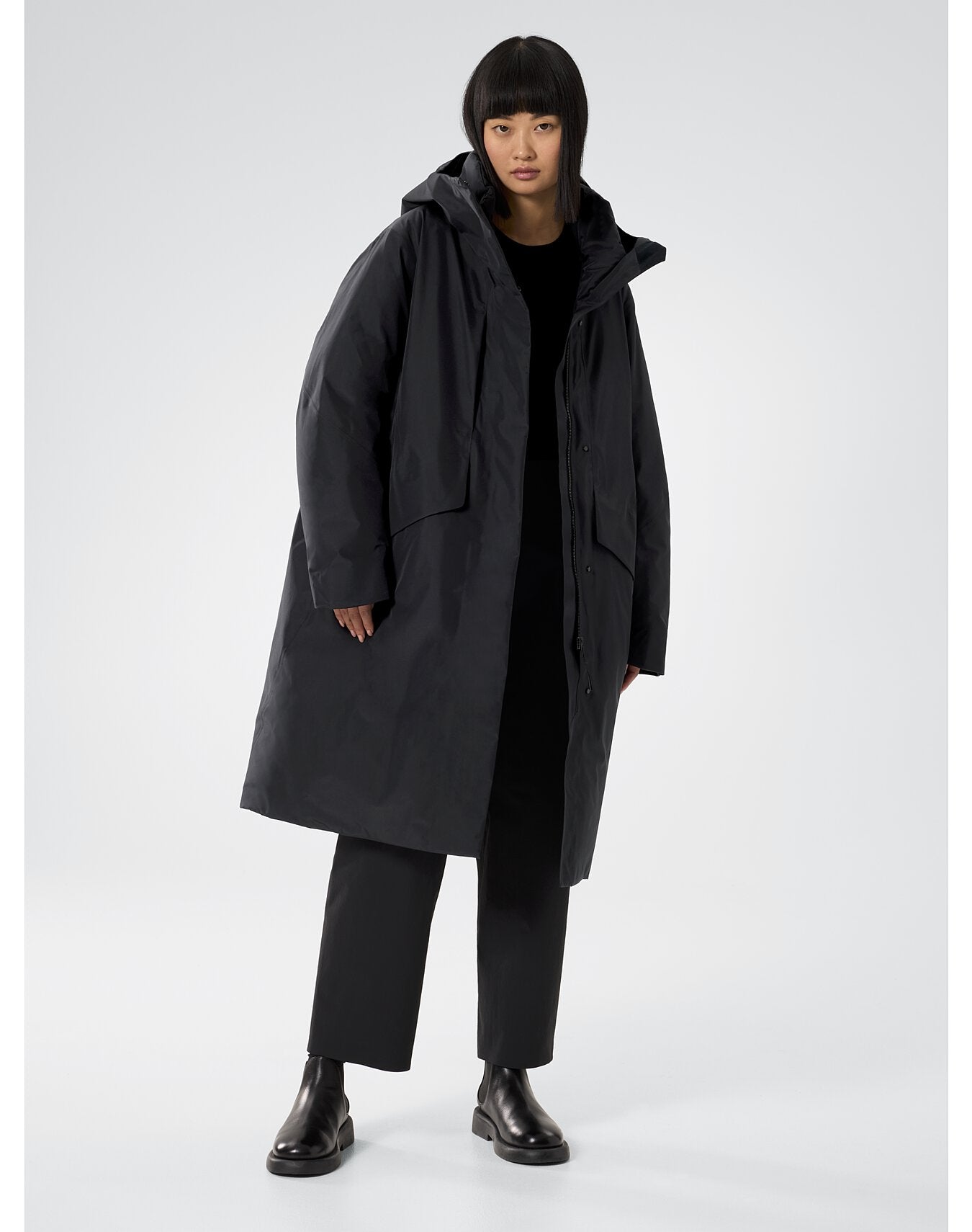 Ifora Down Parka Women's Black - Arc'teryx Australia