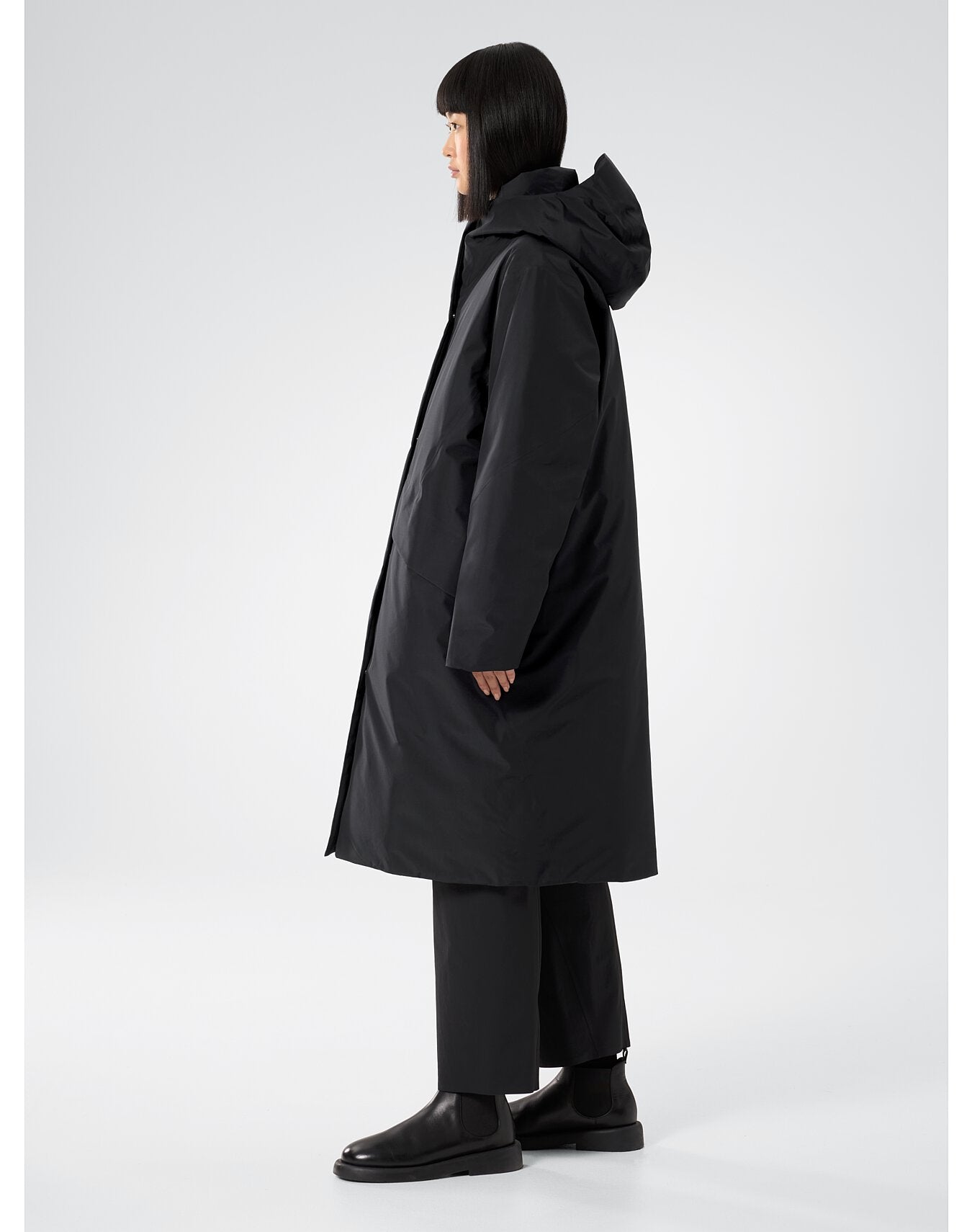 Ifora Down Parka Women's Black - Arc'teryx Australia