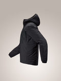 Proton Heavyweight Hoody Men's Black - Arc'teryx Australia