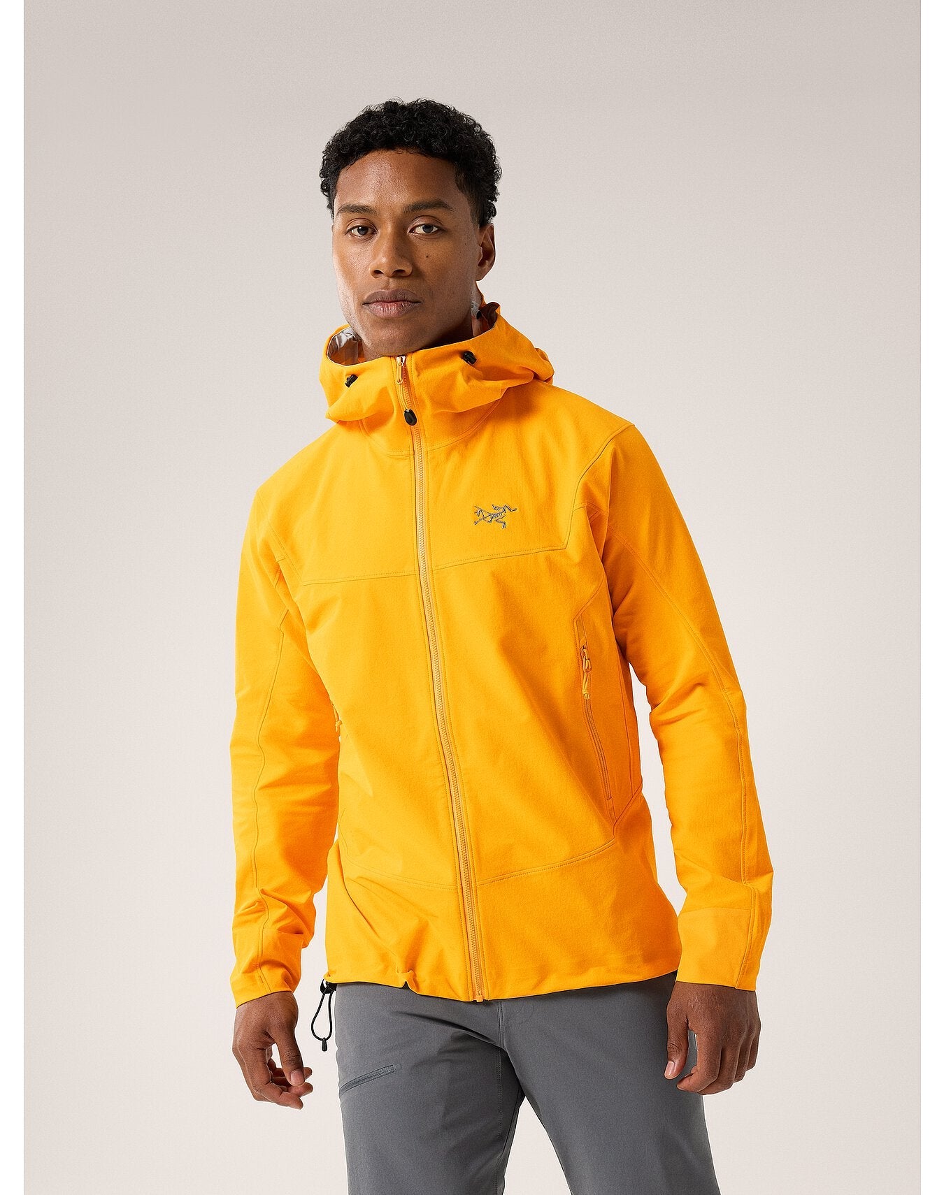 Gamma Hoody Men's in Yellow - Arc'teryx New-Zealand