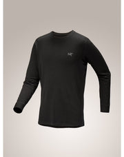 Rho Merino Wool Crew Neck LS Men's