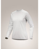 Motus Crew Neck Shirt LS Women's