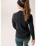 Motus Crew Neck Shirt LS Women's