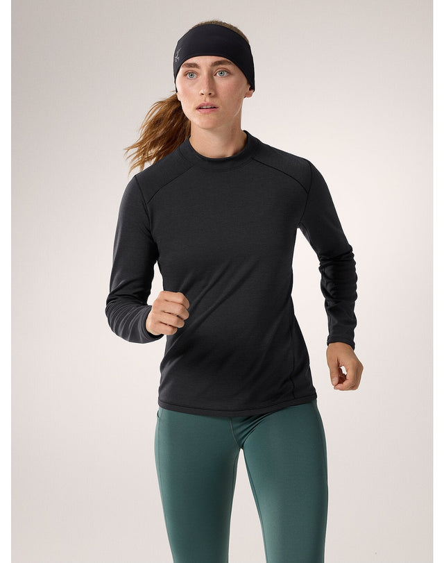 Motus Crew Neck Shirt LS Women's