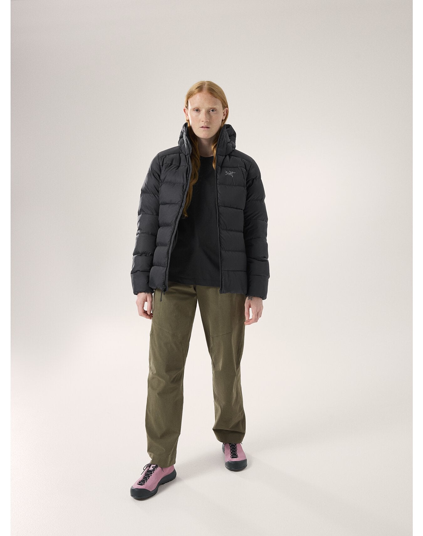 Thorium Hoody Women's Black II - Arc'teryx Australia