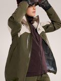 Rush Jacket - One Way Zipper Women's Rune / Tatsu - Arc'teryx Australia